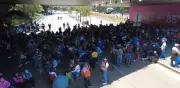 Caos vial en CDMX: CNTE cierra Circuito Interior en ambos sentidos