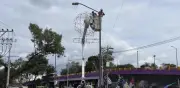 CDMX insiste en 'ajolotizar' Estadio Ciudad de México con figuras LED