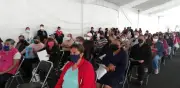 CDMX vacuna al 83% de adultos mayores en primera etapa