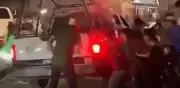 Celebración de fútbol en Apatzingán termina en disparos de policía