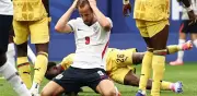 Chamanes peruanos hacen ritual en TV para quitarle brujería a Harry Kane
