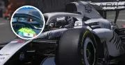 Checo Pérez: ritmo prometedor en Mónaco, pero incendio en frenos arruina el día