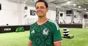 Chicharito Hernández se viste de verde y se une al Tri previo al Mundial 2026