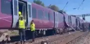 Choque de dos trenes en Bedford, Reino Unido, deja múltiples heridos