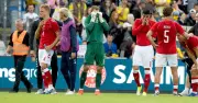 Christian Eriksen se desploma en amistoso Dinamarca vs Ucrania