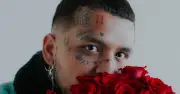 Christian Nodal revela que su primer tatuaje facial fue por Maná, no por un amor