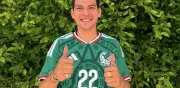 Chucky Lozano muestra su apoyo a México tras quedar fuera del Mundial 2026