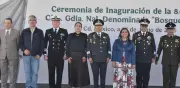Clara Brugada inaugura cuartel de Guardia Nacional en Tláhuac