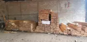 Clausuran aserradero en Puebla; aseguran más de 37 m³ de madera ilegal