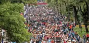 CNTE promete llegar a la final hasta abrogar Ley del ISSSTE