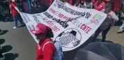 CNTE reanuda huelga nacional y critica blindaje del Zócalo por Mundial 2026