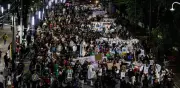 Colectivos honran a desaparecidos antes del Mundial 2026 en CDMX