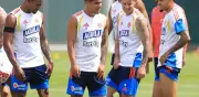 Cruz Martínez, portero del Atlas, entrena con Colombia previo al Mundial 2026