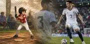 César Montes: Dejó el béisbol por el fútbol y ahora es capitán de la Selección Mexicana