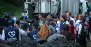 Cuajimalpa refuerza atención a damnificados por lluvias; retiran más de 75 toneladas de residuos
