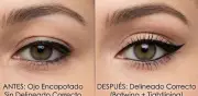 Delineado para ojos encapotados: trucos profesionales para una mirada enorme