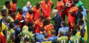 Desabre celebra histórica clasificación de RD Congo al Mundial 2026