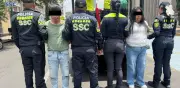 Detienen a ladrones con casi 40 celulares durante Fan Fest del Mundial