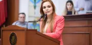 Diputada Paola Gárate sigue sin seguridad tras recibir corona fúnebre