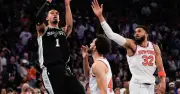 ¡Drama en la NBA! Spurs vencen a Knicks y alargan las Finales