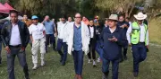 Ecatepec transforma barranca en oasis de flora y fauna con presas de gavión