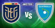 Ecuador vs Guatemala: horario y canal para ver amistoso previo al Mundial 2026