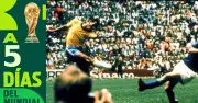 El 'Gol del Presidente': la obra maestra de Brasil en México 1970