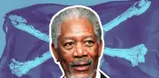 El verdadero motivo por el que Morgan Freeman nunca se quita sus aretes de oro