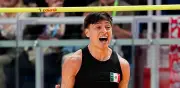 Erik Portillo hace historia con plata en Liga Diamante de Roma