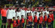 España recibe cálida bienvenida en Puebla con danza folclórica