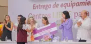 Evelyn Salgado fortalece Centros LIBRE para protección de mujeres en Guerrero