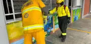 Explosión en almacén clandestino de gas LP en Tepeaca deja tres heridos