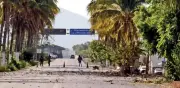 Explosión y violencia sacuden a Escuinapa antes de visita de gobernadora