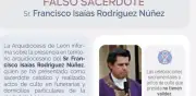 Expulsado de la Iglesia opera como 'cura pirata' en bodas y bautizos en Guanajuato