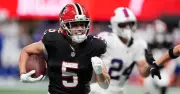 Falcons blindan a Drake London con extensión récord de 141 millones de dólares