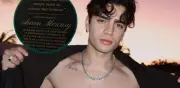 Fan dedica tesis de Derecho UNAM a Aarón Mercury; él reacciona emocionado