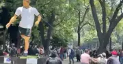 FIFA Fan Festival en Zócalo de CDMX será inaugurado pese a protestas de la CNTE