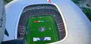 Fuerza Aérea Mexicana deslumbra en Estadio Guadalajara antes del Mundial