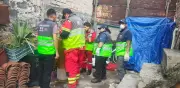 Fuga de gas LP afecta a nueve personas en Álvaro Obregón