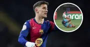 Gavi golpea a Rodri en entrenamiento de España y enciende alarmas