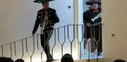 Georgina Rodríguez celebra cumpleaños de Cristiano Ronaldo Jr. con mariachis