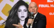 Gianni Infantino falla tiro de esquina y se vuelve viral en redes sociales