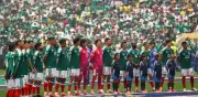Gilberto Mora llora durante himno nacional en inauguración del Mundial 2026