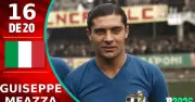 Giuseppe Meazza: el Artista del Fútbol que llevó a Italia a la gloria mundial