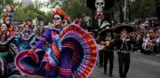 Gran Desfile Mundialista en CDMX: catrinas, sonidero y futbol