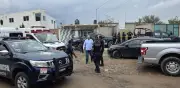 Hallan dos cuerpos calcinados en construcción de Pachuca, Hidalgo