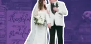Heather McComb se casa tres meses tras muerte de James Van Der Beek