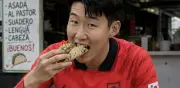 Heung-min Son causa revuelo comiendo tacos al pastor en Guadalajara previo al Mundial 2026