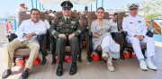 Homenaje a los marinos en Acapulco: Evelyn Salgado destaca su labor