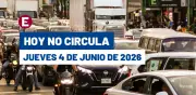 Hoy No Circula CDMX y Edomex: autos afectados y multas del jueves 4 de junio 2026